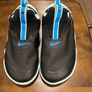 Nike Air Zoom Pulse Nurse Medical Shoes Black Blue Men's Size 7 / Women's Size 8